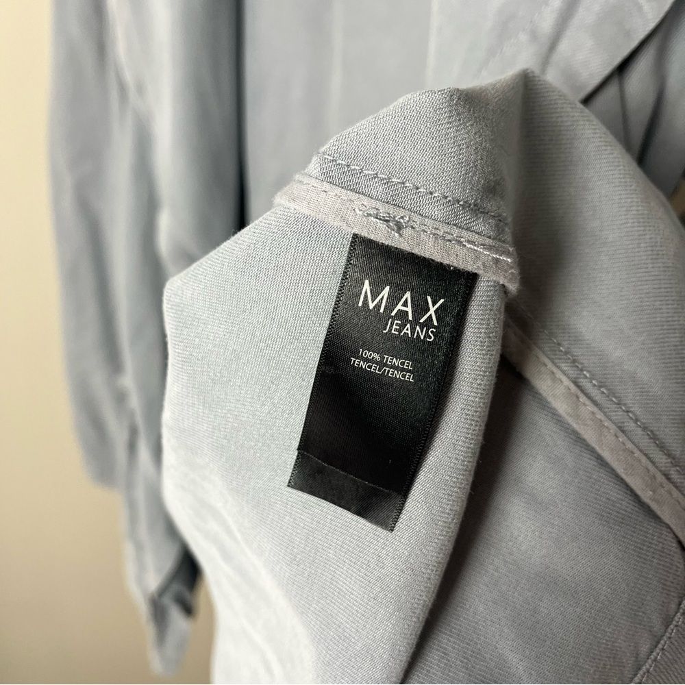 Tencel Canvas Open Jacket - Picture 5 of 8